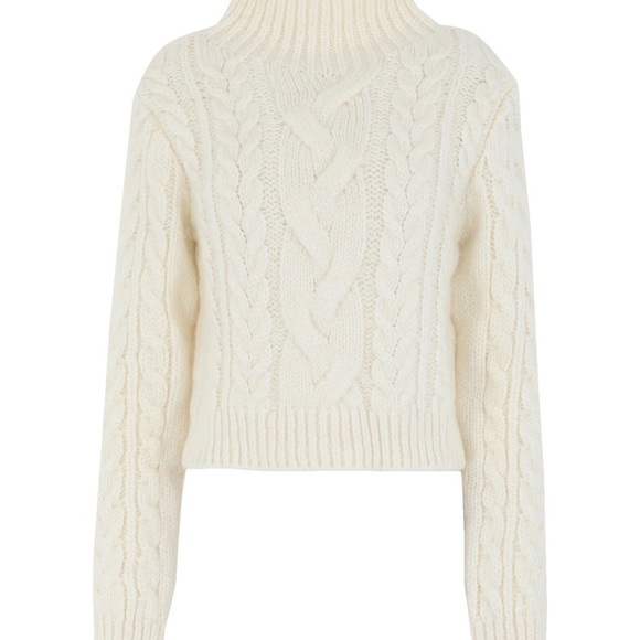 TopShop Cable Knit Sweater - Picture 3 of 4